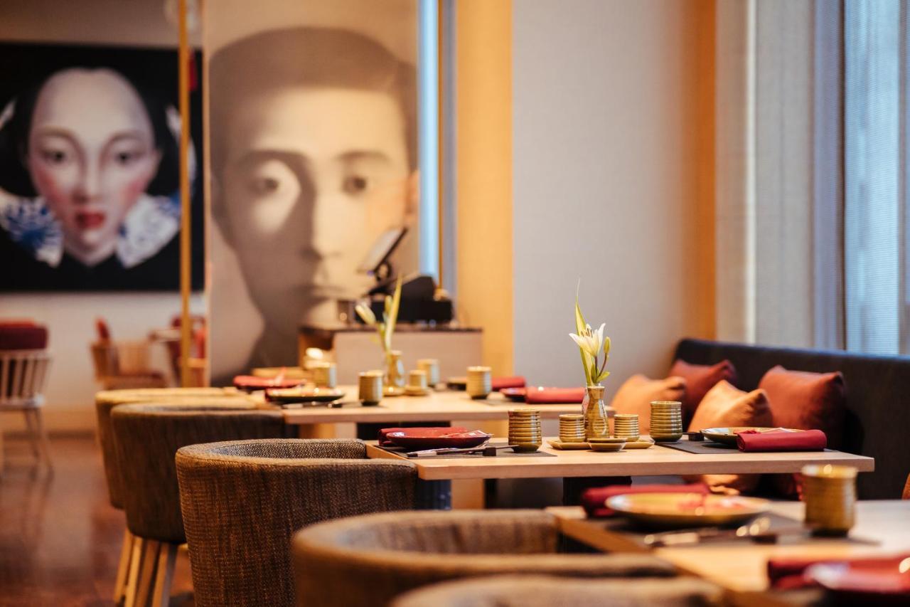 Hyatt Regency Lucknow Gomti Nagar Ξενοδοχείο Εξωτερικό φωτογραφία Restaurant