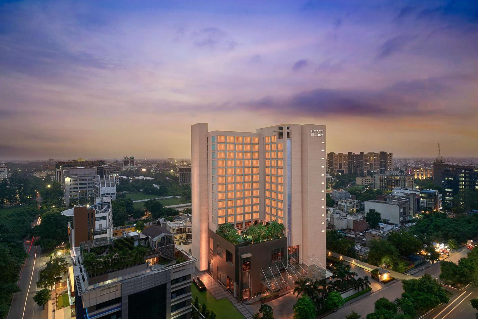 Hyatt Regency Lucknow Gomti Nagar Ξενοδοχείο Εξωτερικό φωτογραφία The Park, New Delhi