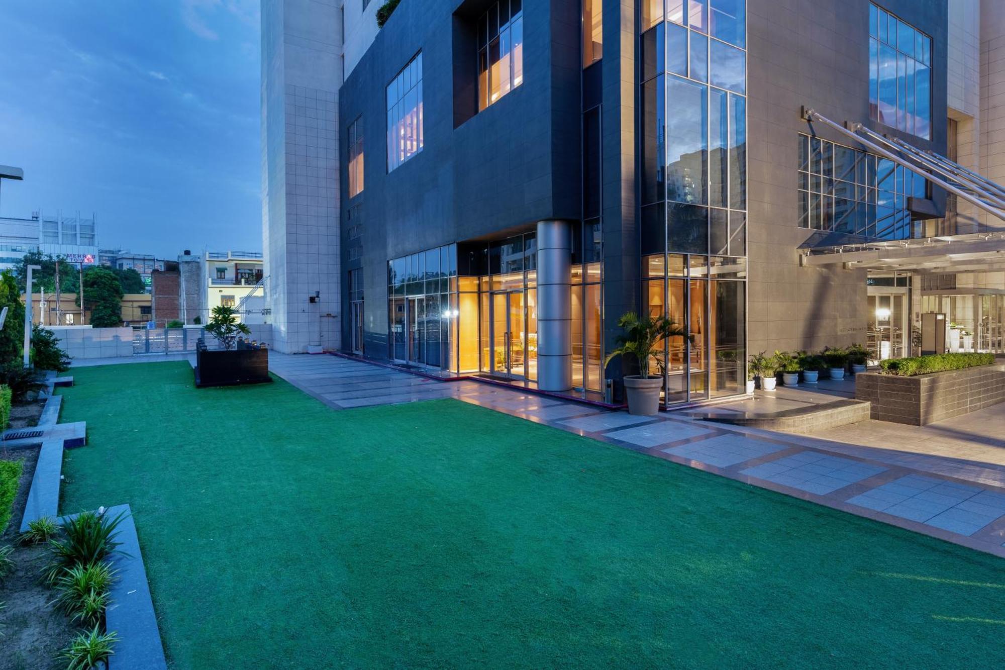 Hyatt Regency Lucknow Gomti Nagar Ξενοδοχείο Εξωτερικό φωτογραφία The Park, New Delhi