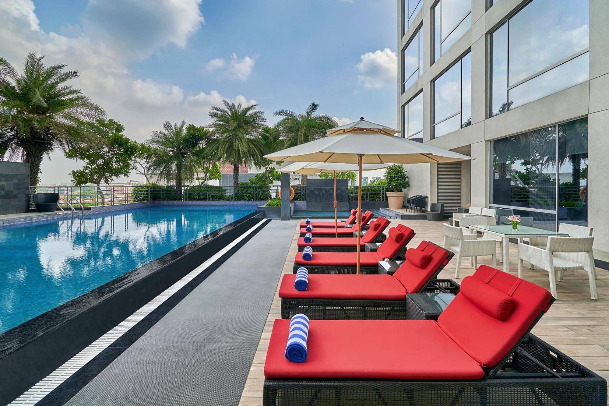 Hyatt Regency Lucknow Gomti Nagar Ξενοδοχείο Εξωτερικό φωτογραφία