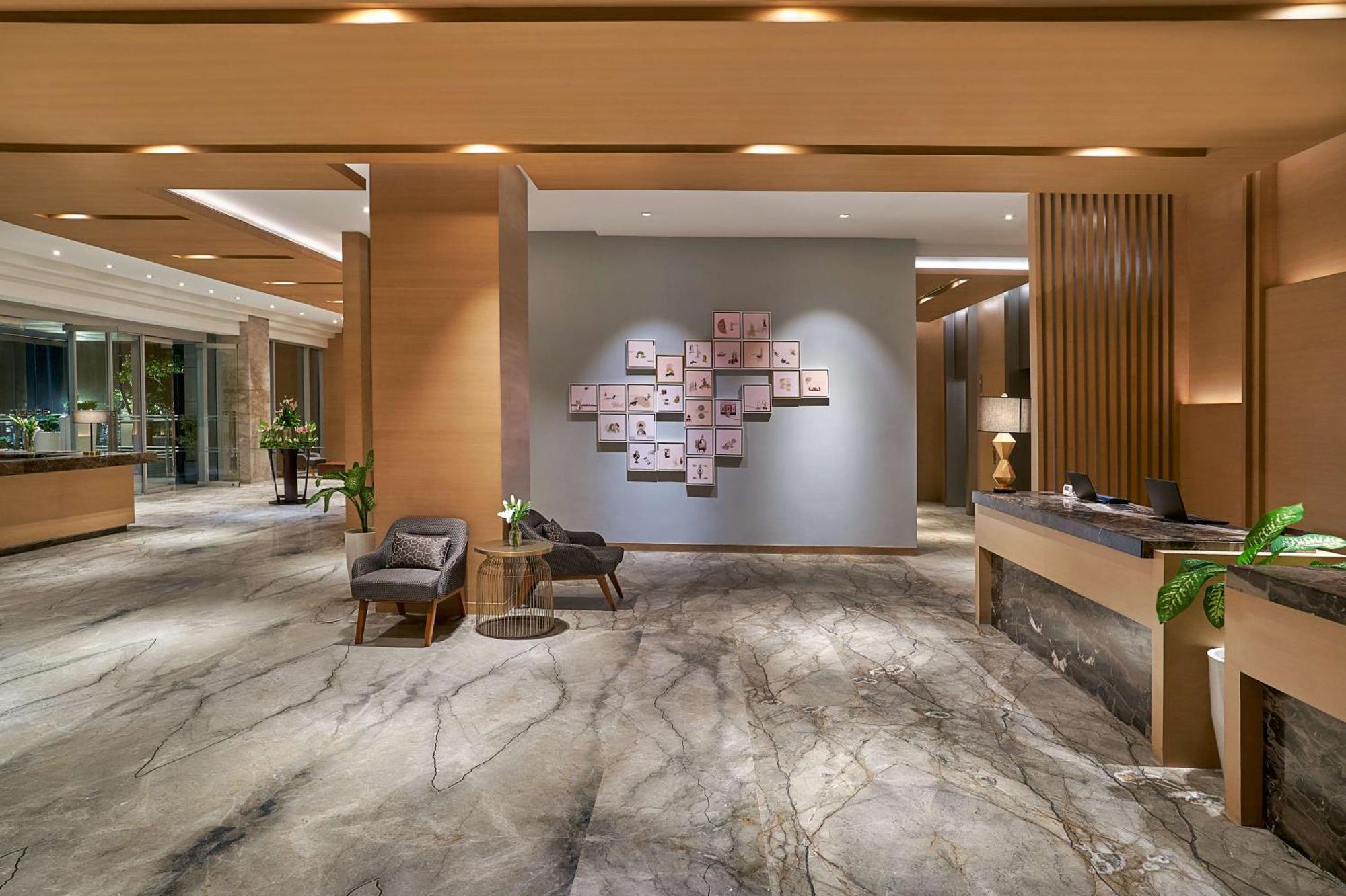 Hyatt Regency Lucknow Gomti Nagar Ξενοδοχείο Εξωτερικό φωτογραφία