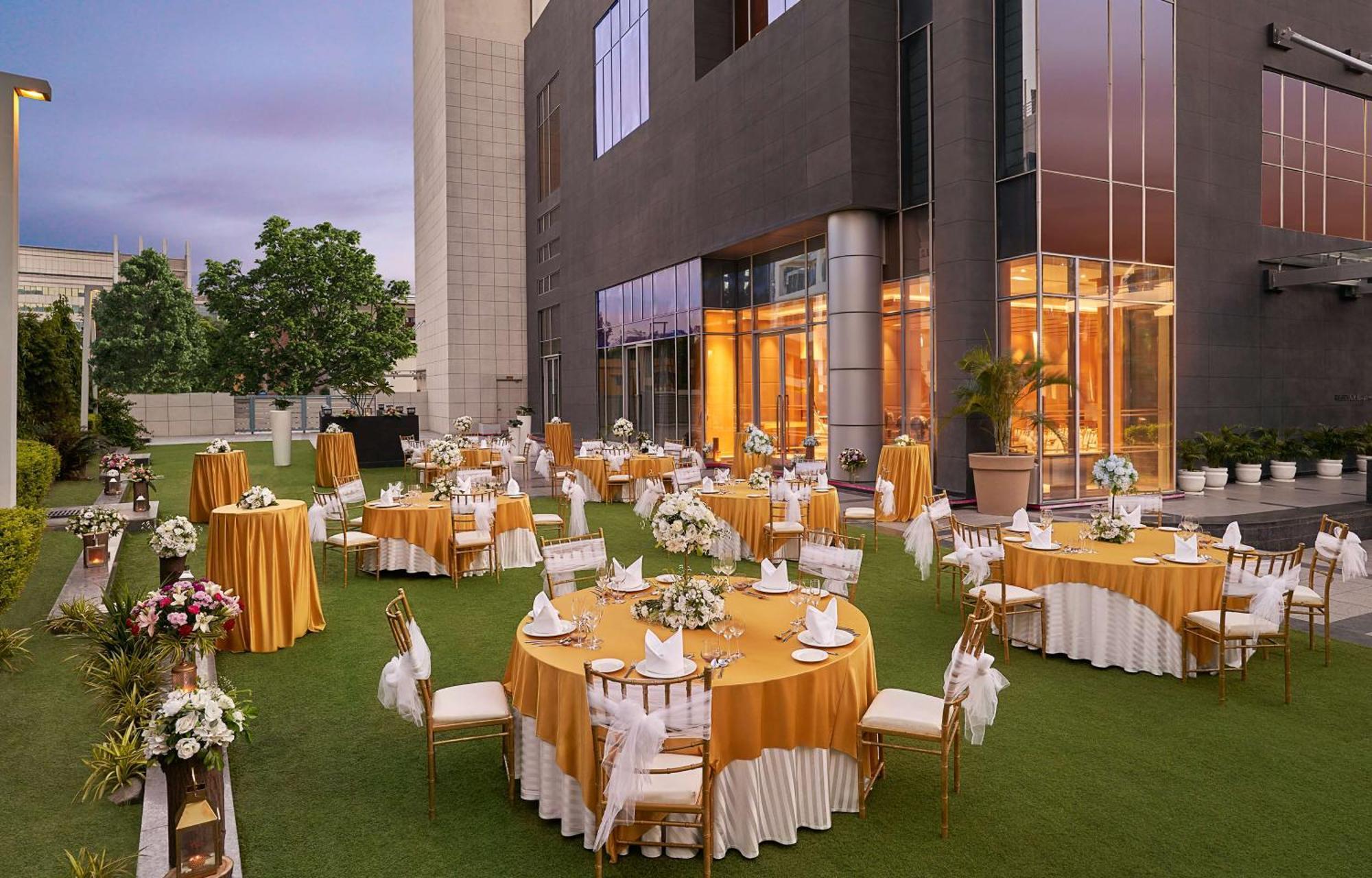 Hyatt Regency Lucknow Gomti Nagar Ξενοδοχείο Εξωτερικό φωτογραφία