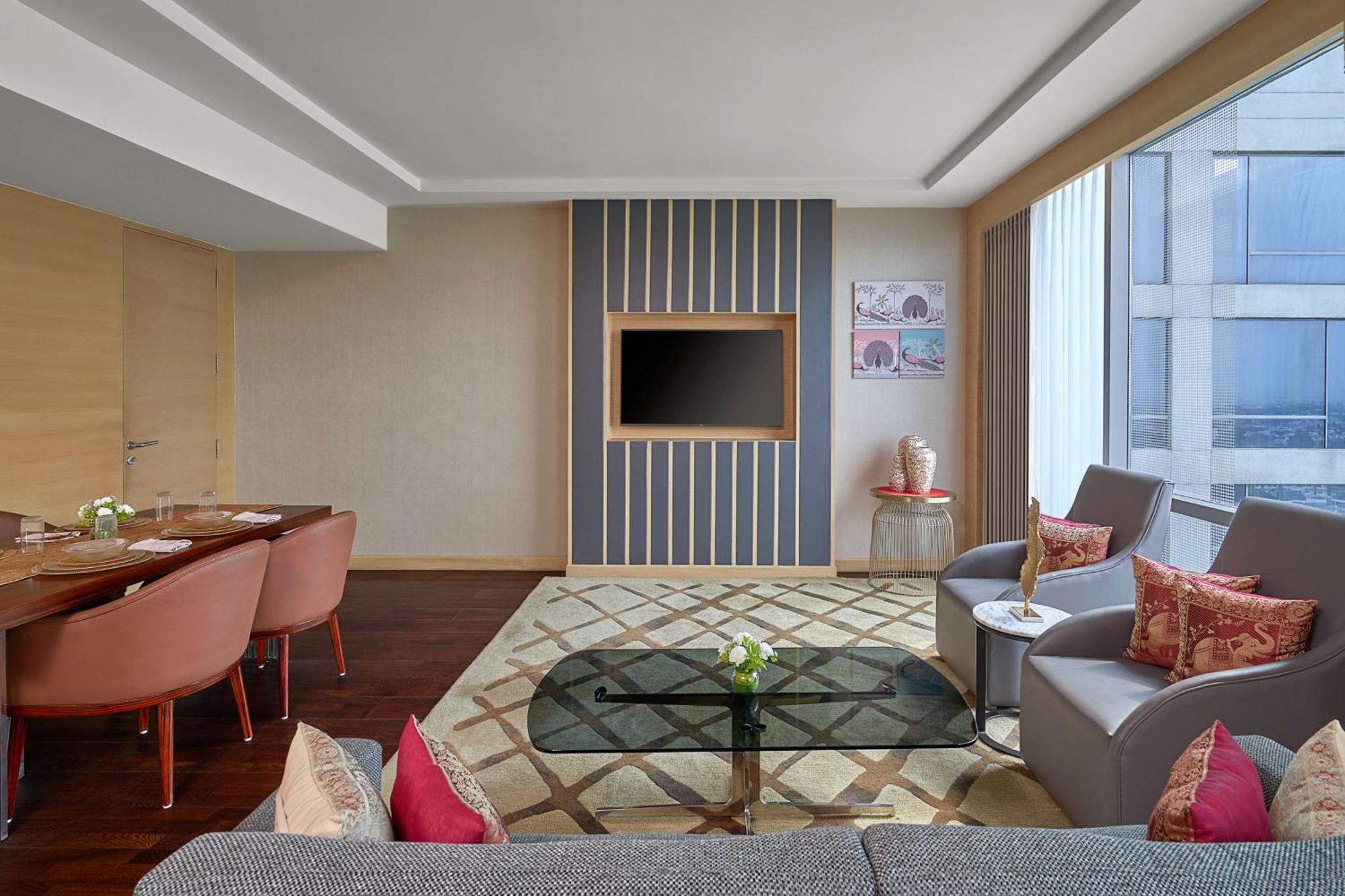 Hyatt Regency Lucknow Gomti Nagar Ξενοδοχείο Εξωτερικό φωτογραφία