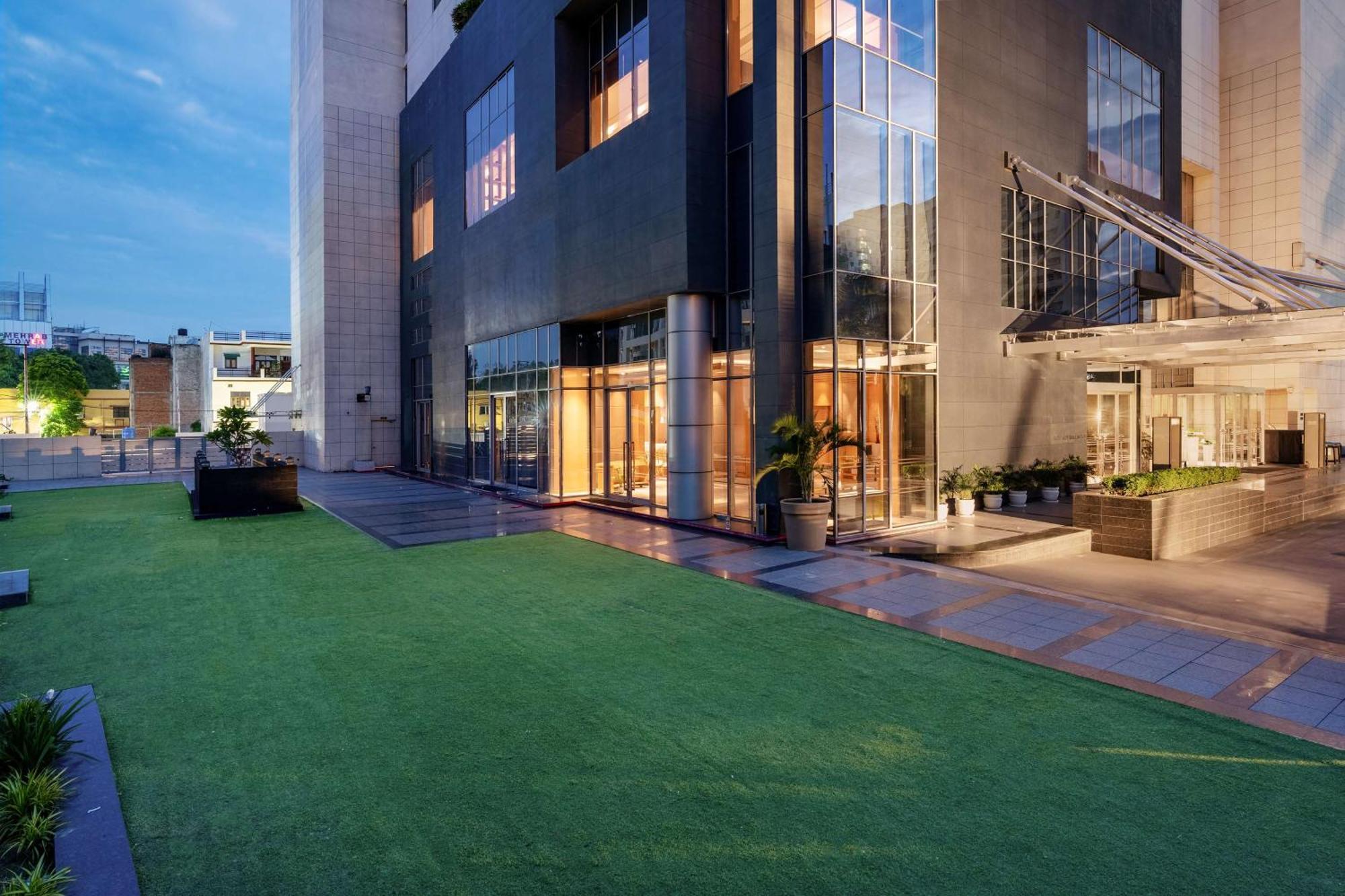Hyatt Regency Lucknow Gomti Nagar Ξενοδοχείο Εξωτερικό φωτογραφία