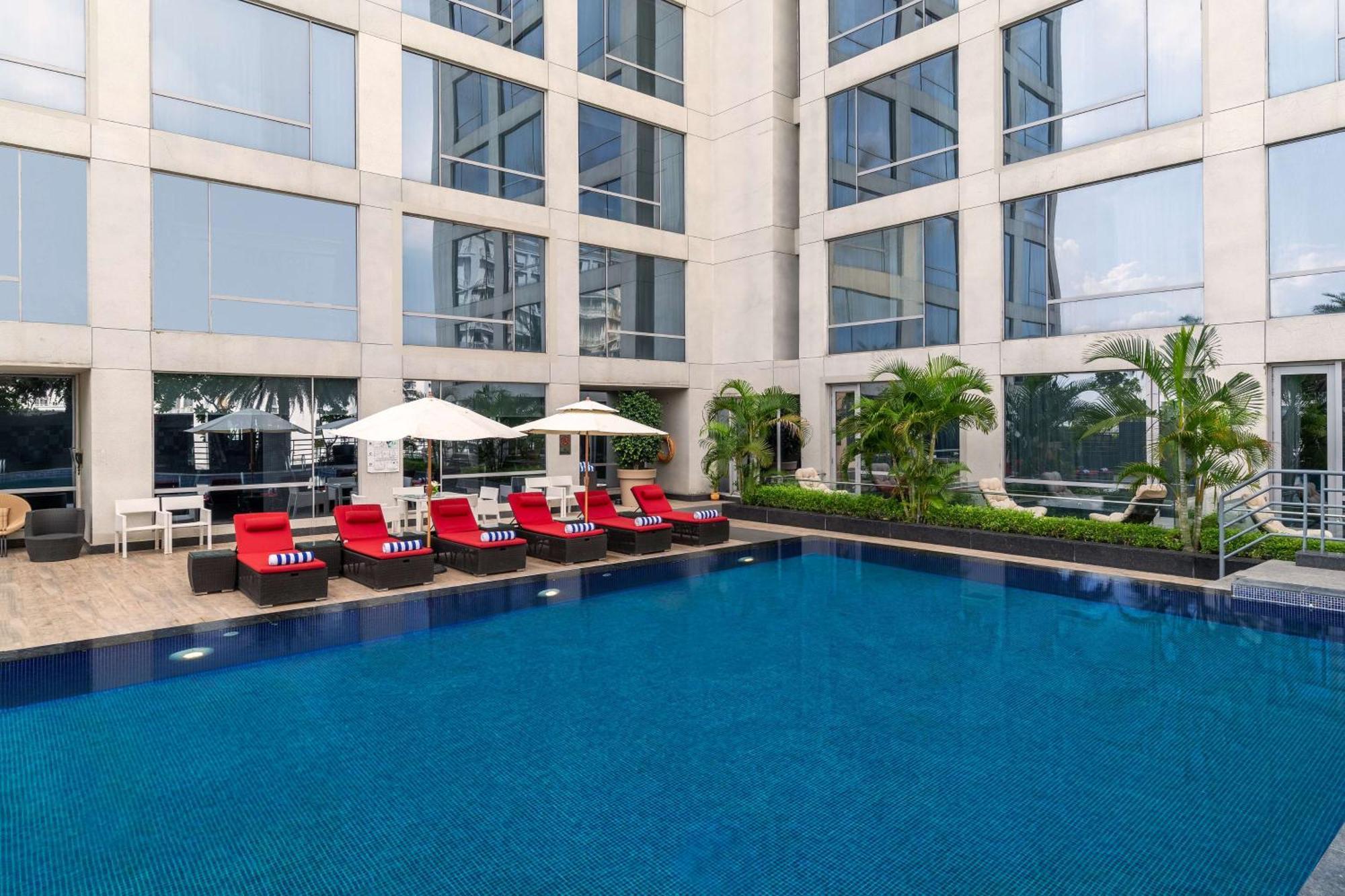 Hyatt Regency Lucknow Gomti Nagar Ξενοδοχείο Εξωτερικό φωτογραφία