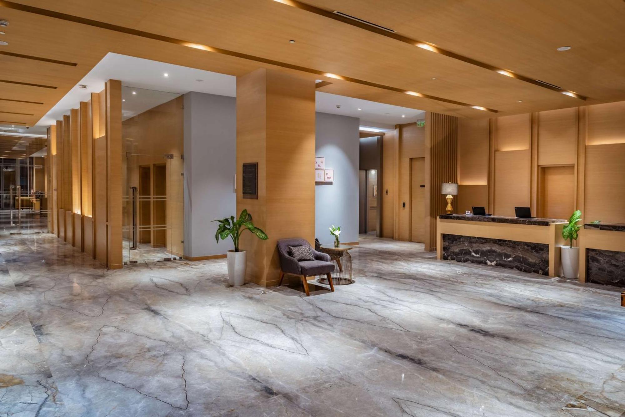 Hyatt Regency Lucknow Gomti Nagar Ξενοδοχείο Εξωτερικό φωτογραφία
