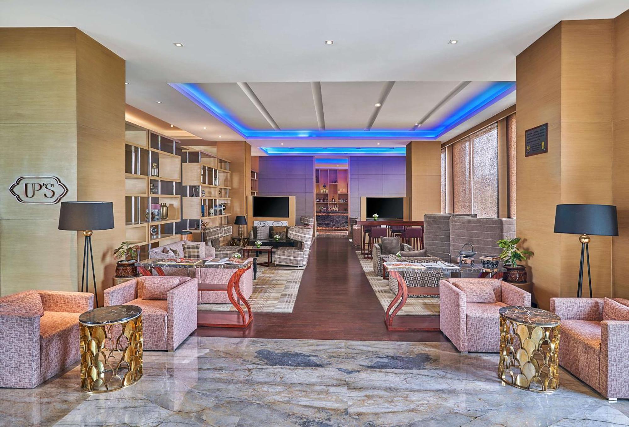 Hyatt Regency Lucknow Gomti Nagar Ξενοδοχείο Εξωτερικό φωτογραφία