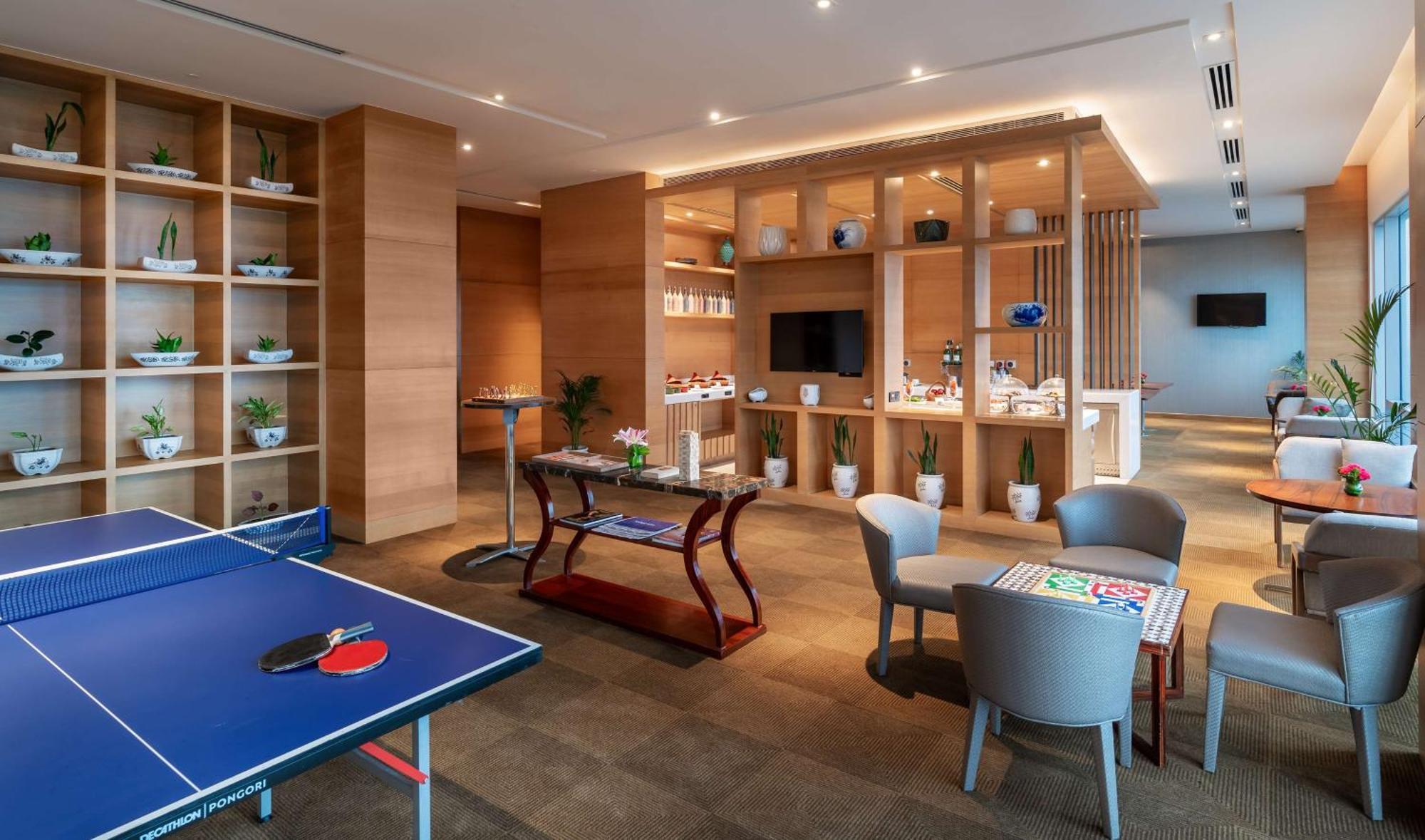 Hyatt Regency Lucknow Gomti Nagar Ξενοδοχείο Εξωτερικό φωτογραφία