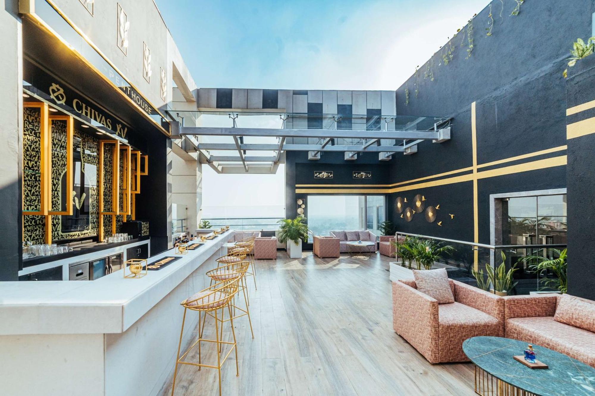 Hyatt Regency Lucknow Gomti Nagar Ξενοδοχείο Εξωτερικό φωτογραφία