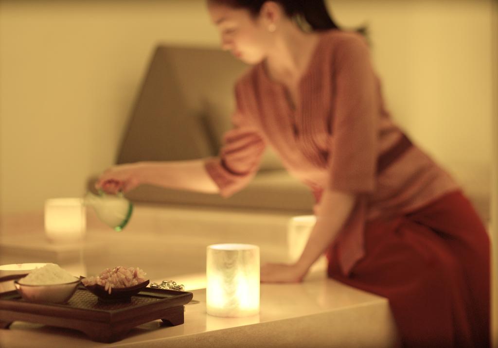 Hyatt Regency Lucknow Gomti Nagar Ξενοδοχείο Εξωτερικό φωτογραφία A spa in Bangkok, Thailand